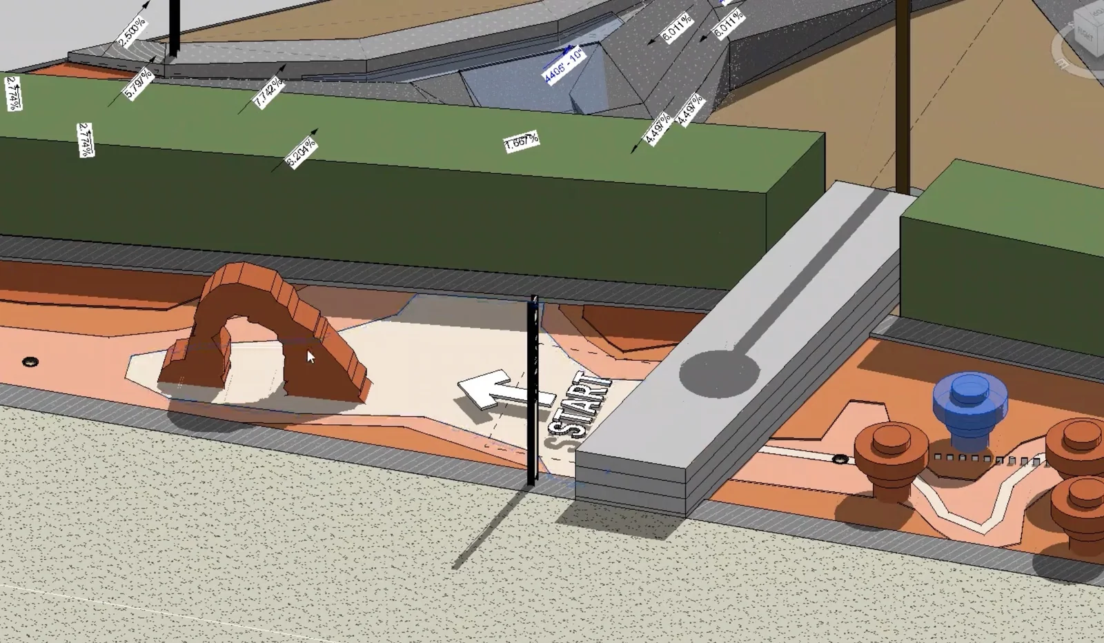 LogoLawn custom turf design plan