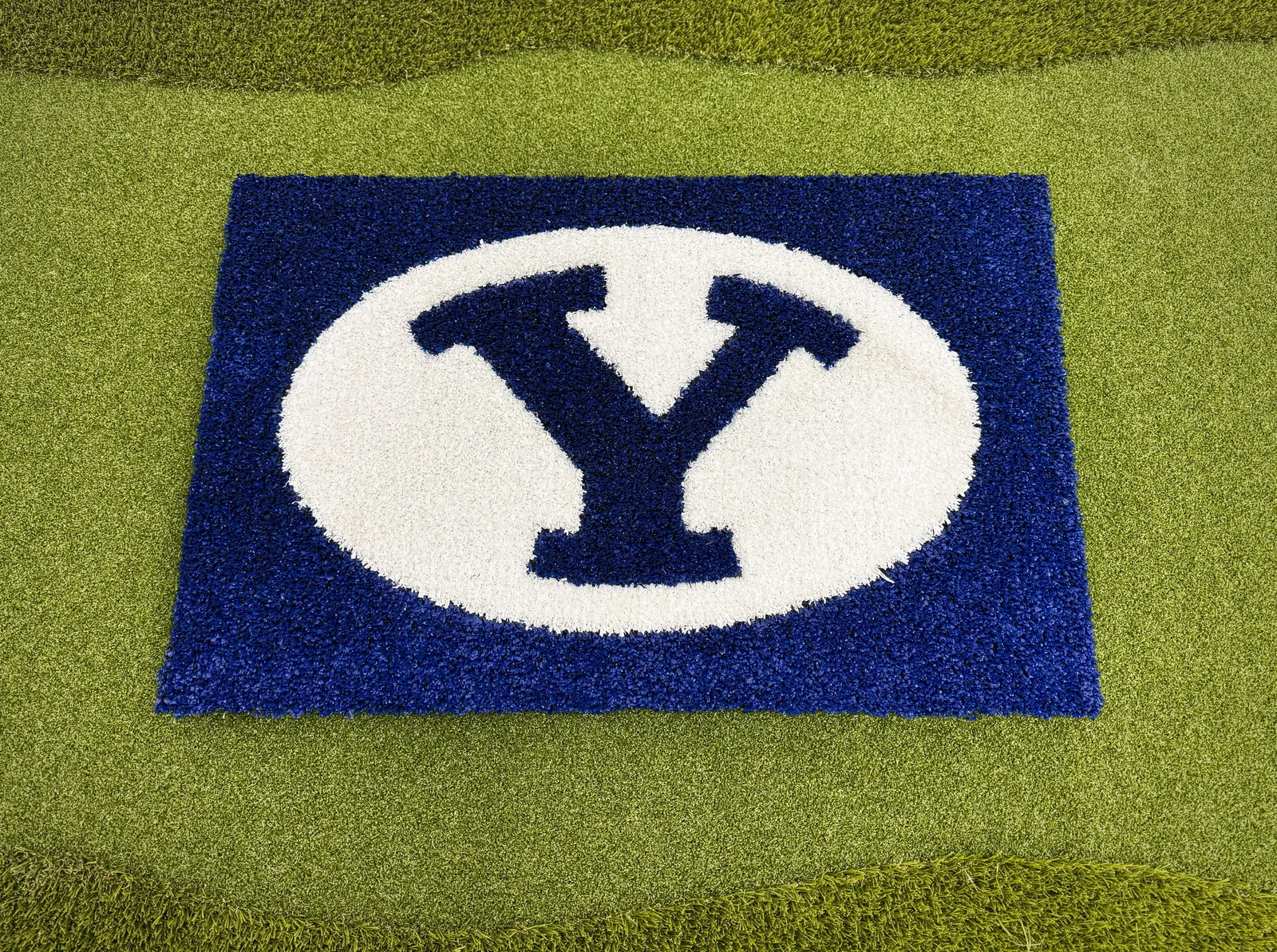 BYU turf doormat variation 4