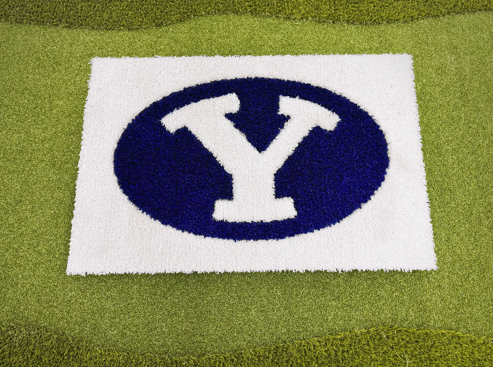 BYU turf doormat variation 2