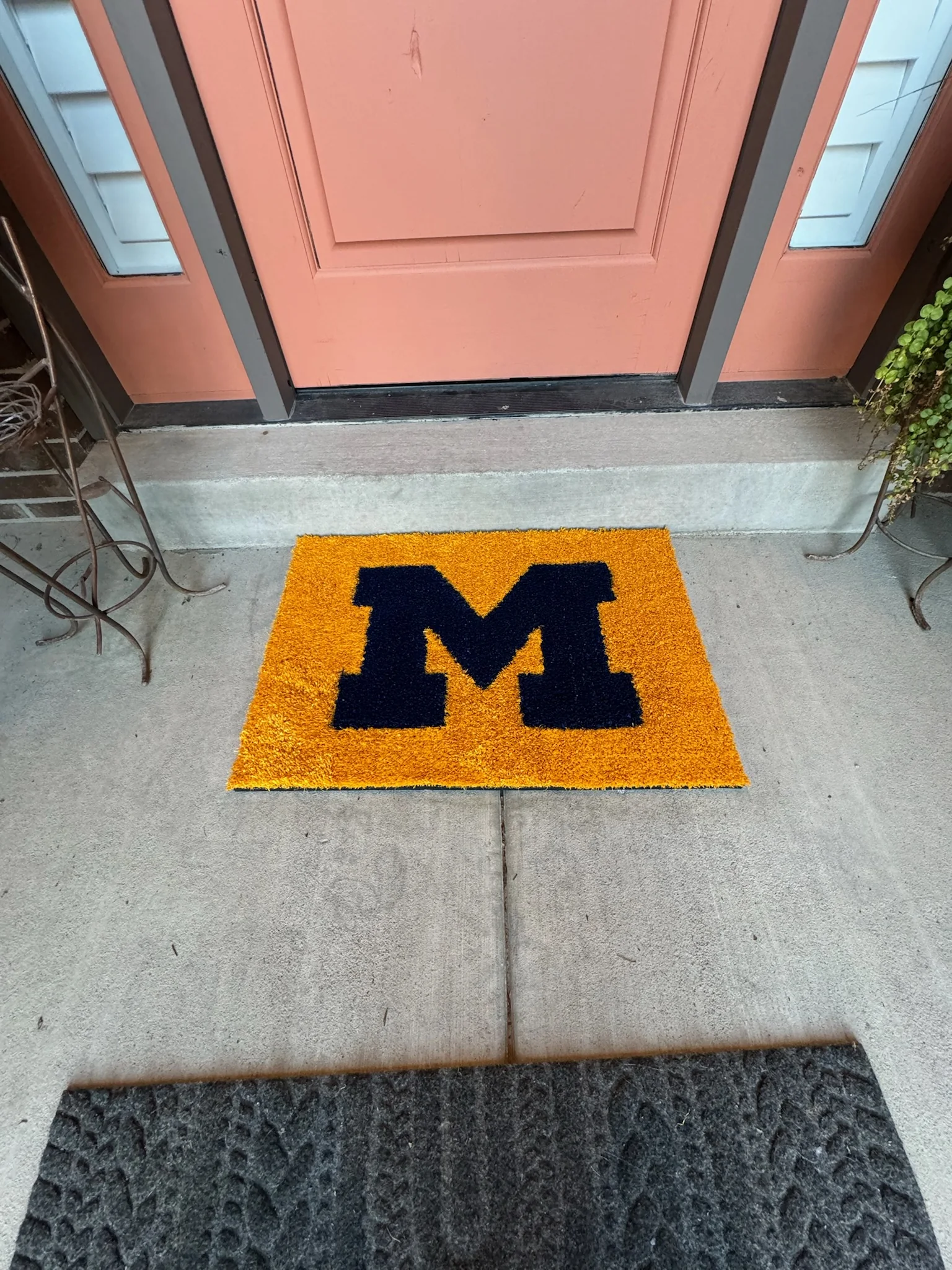 Michigan turf doormat variation 2