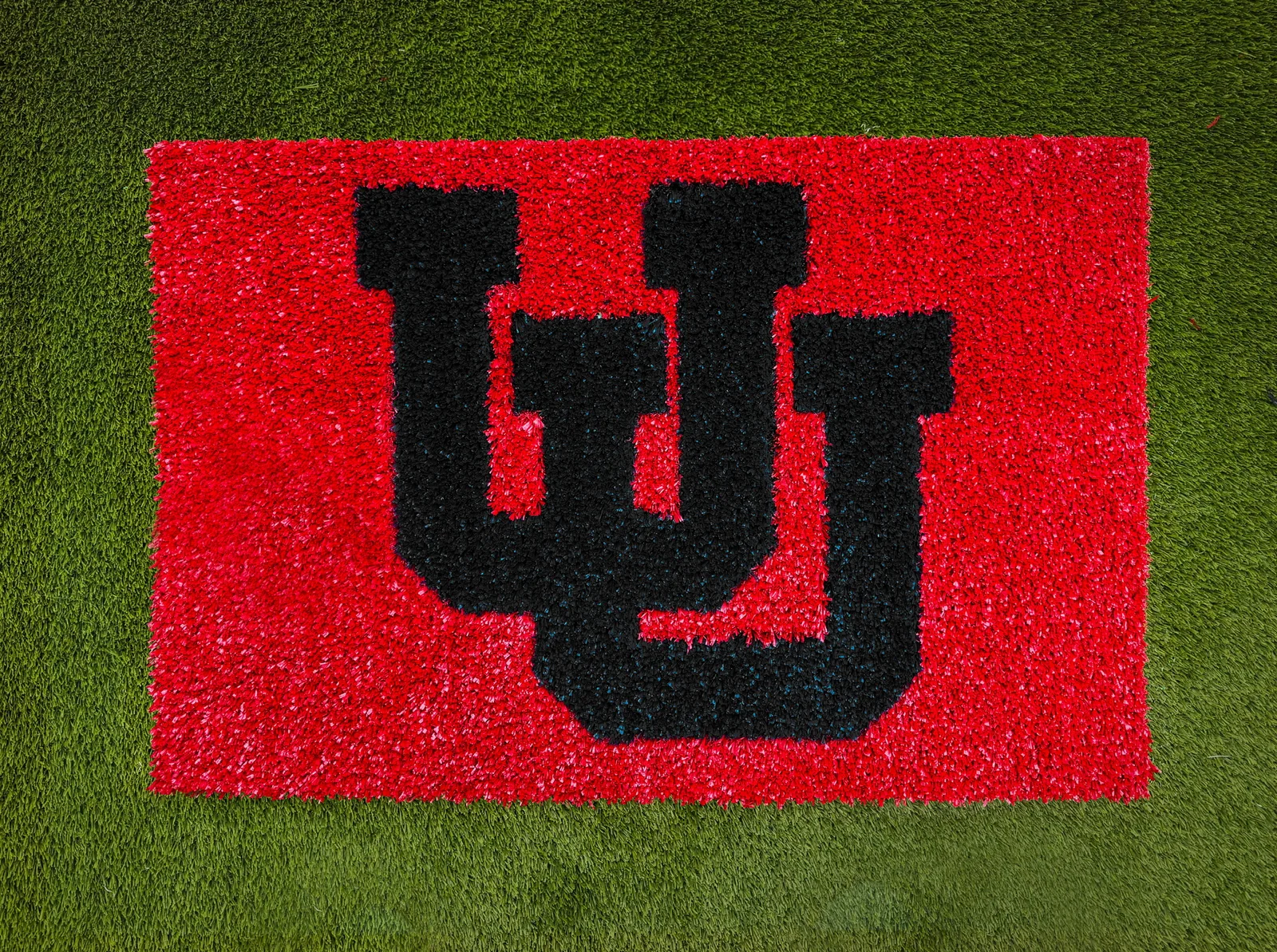 U of U turf doormat