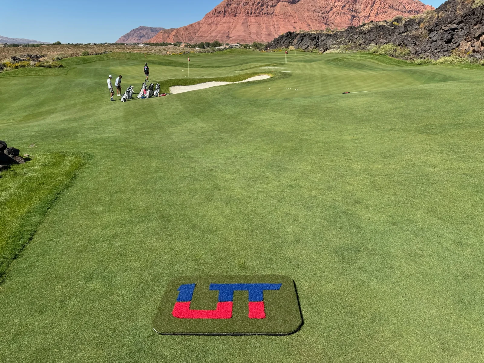 Utah Tech turf doormat