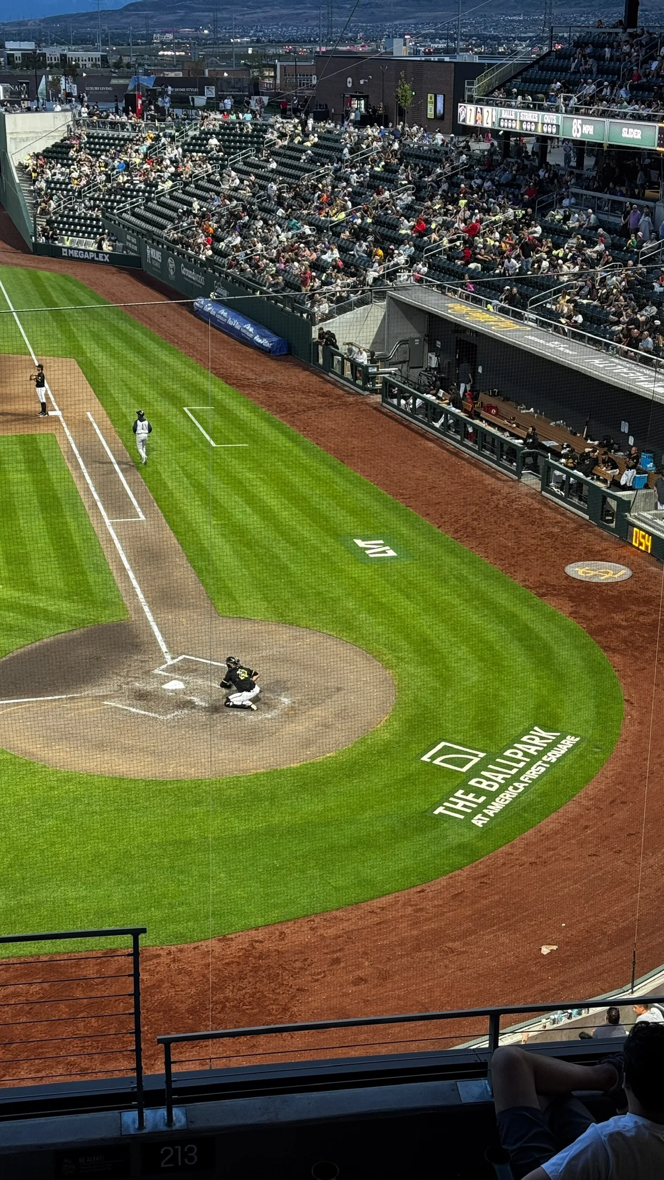 The Ballpark at America First Square