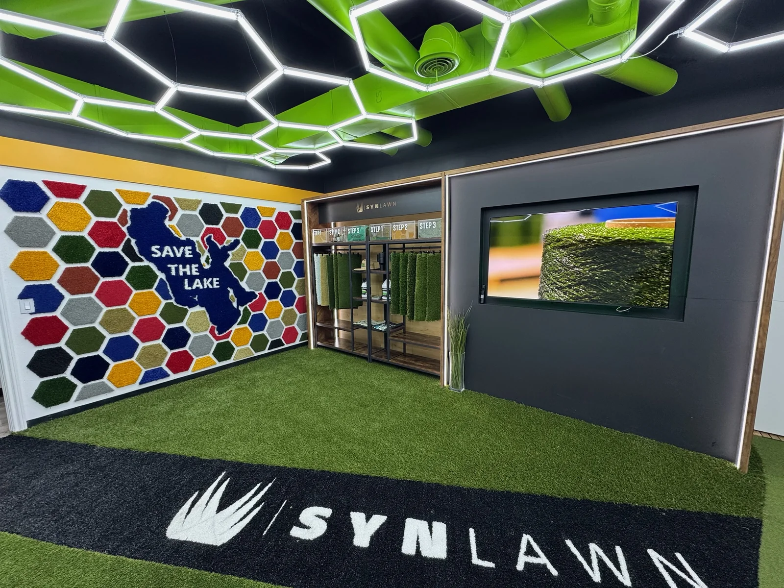 SynLawn Utah Showroom